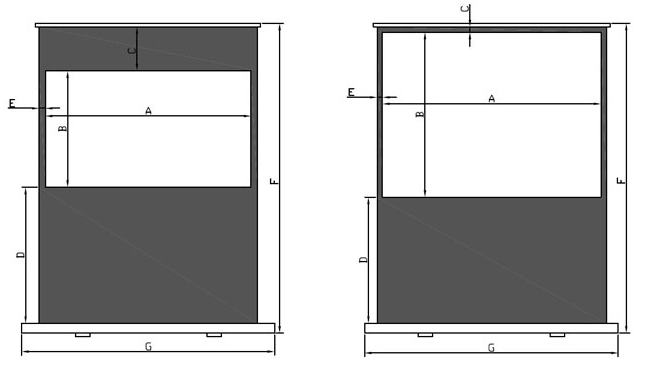 Portable Floor Screen HD Projection Screen With Matte White Fabric And Aluminum Alloy Frame OEM